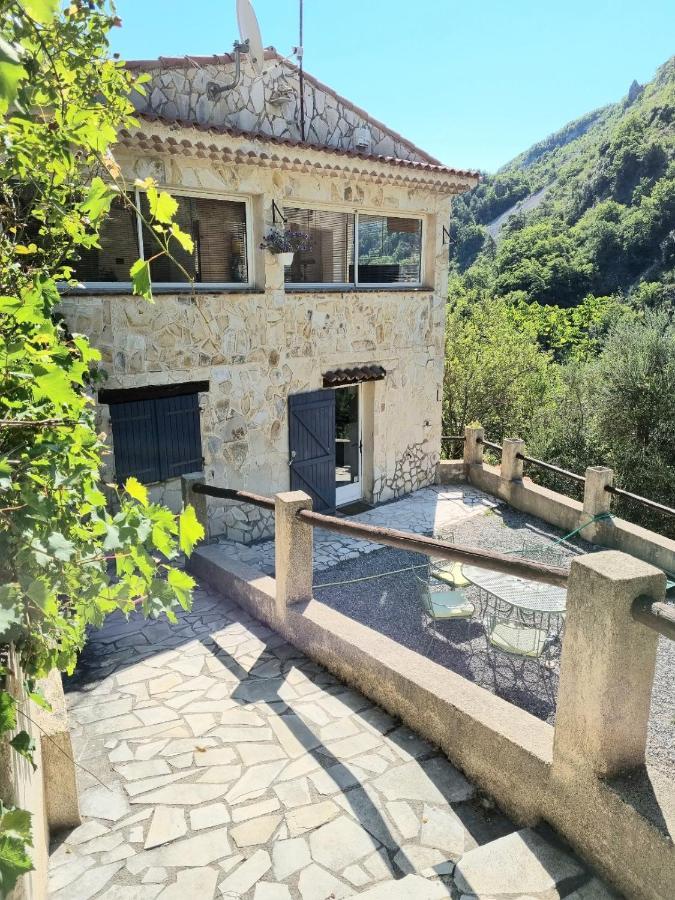 Appartement 3 Pieces Dans Maison Individuelle Entre Mer Et Montagnes Bouyon Екстер'єр фото