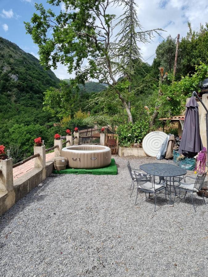 Appartement 3 Pieces Dans Maison Individuelle Entre Mer Et Montagnes Bouyon Екстер'єр фото